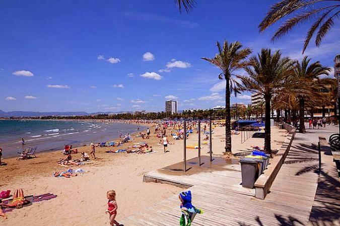 Marenostrum Relax Beach Wifi Free Salou Exteriér fotografie
